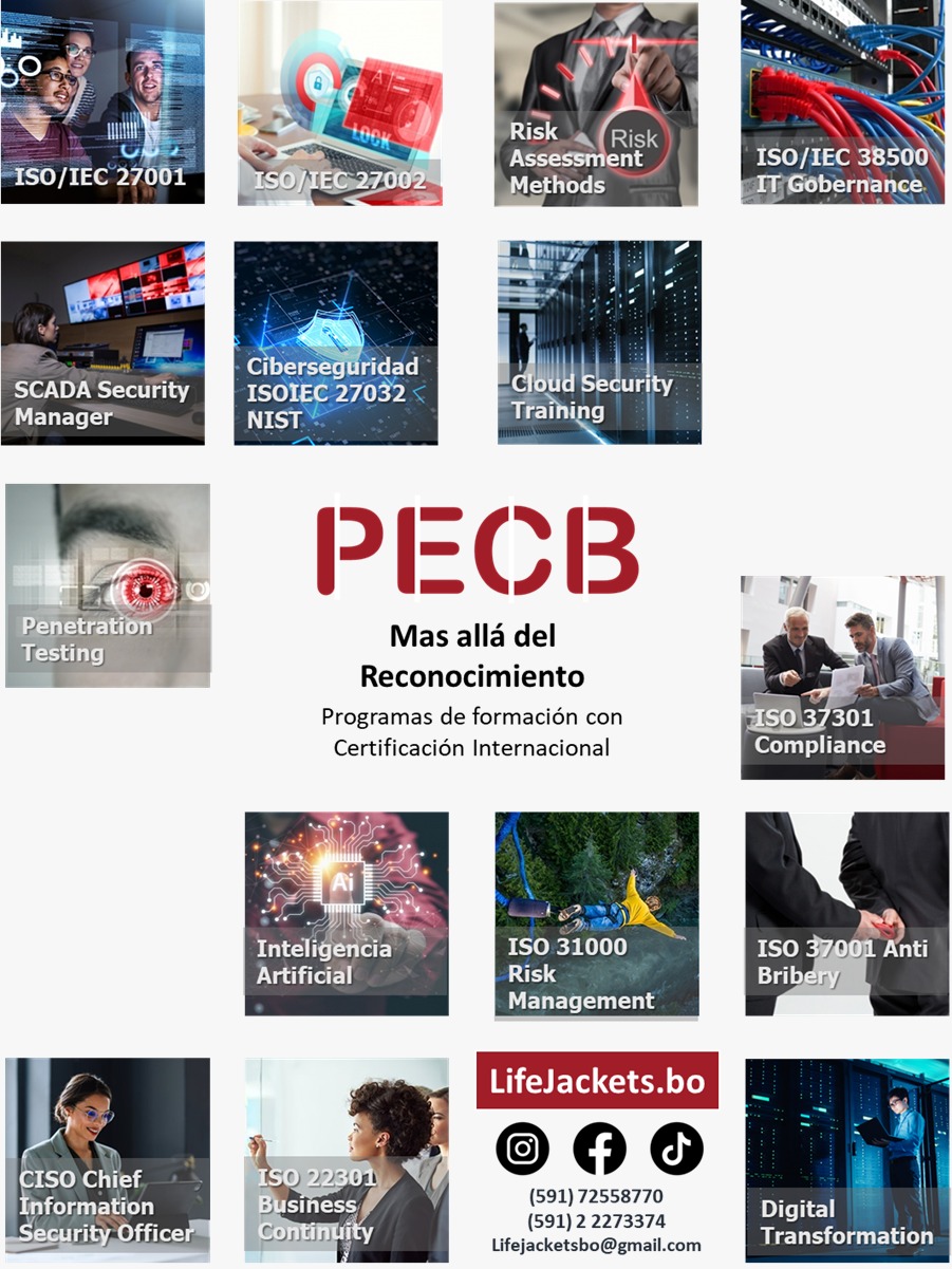 Certificación PECB