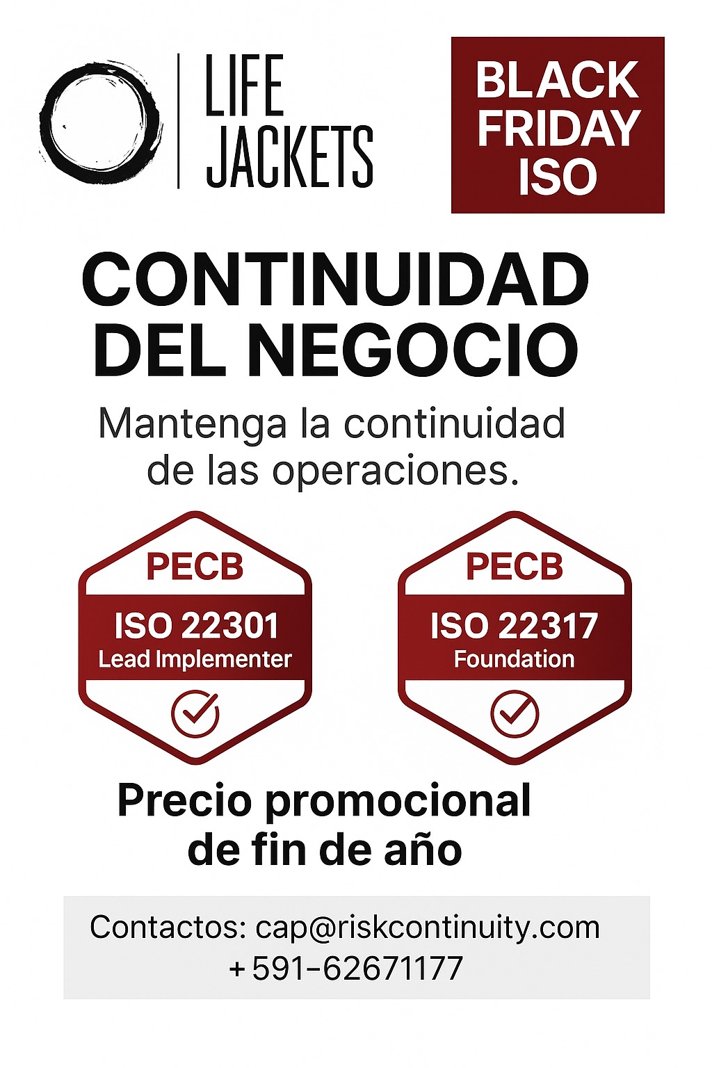 Continuidad del Negocio